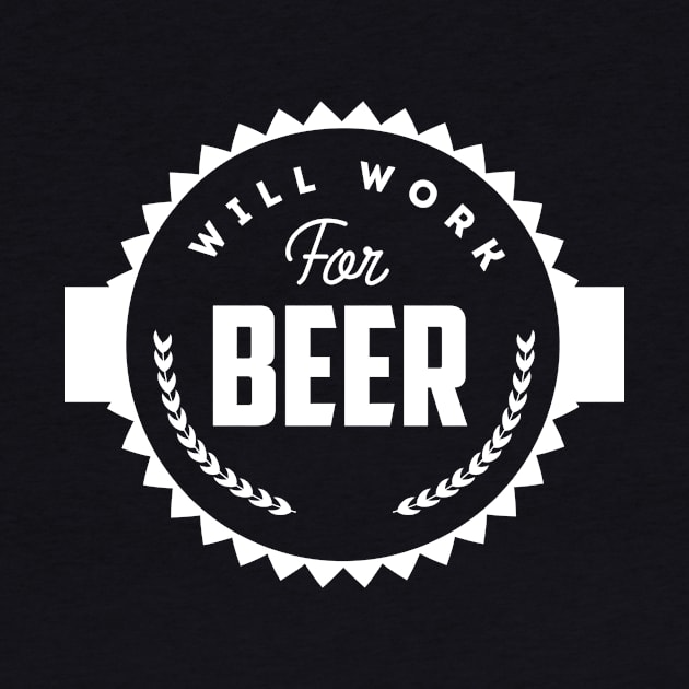 I will work for beer by nektarinchen